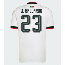 Mexico Jesus Gallardo #23 Bortedrakt VM 2026 Kortermet